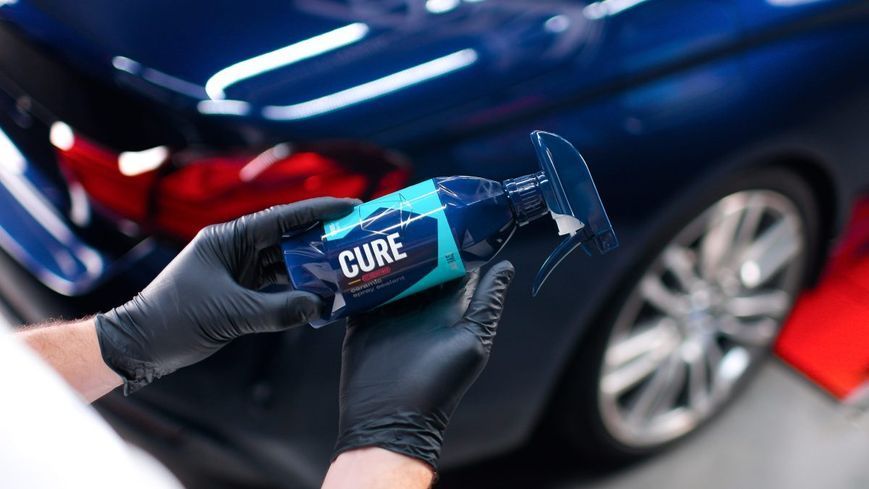 Восстановитель кварцевый консервант-силант Gyeon Q&sup2;M Cure REDEFINED 500 мл 8809973751610 фото