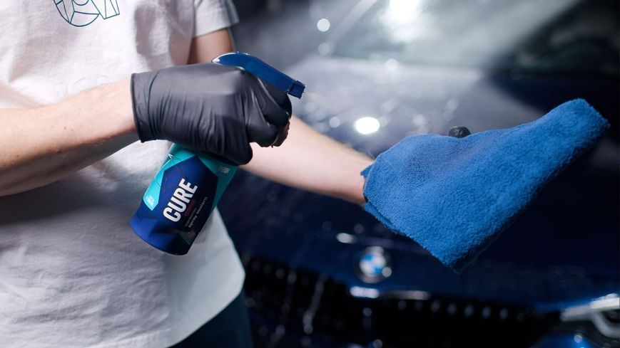 Восстановитель кварцевый консервант-силант Gyeon Q&sup2;M Cure REDEFINED 500 мл 8809973751610 фото