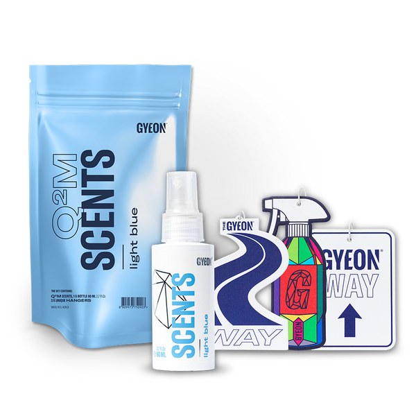 Ароматизатор (аромат нової машини) Gyeon Q&sup2;M Scents Light Blue 80 мл 8809973750934 фото
