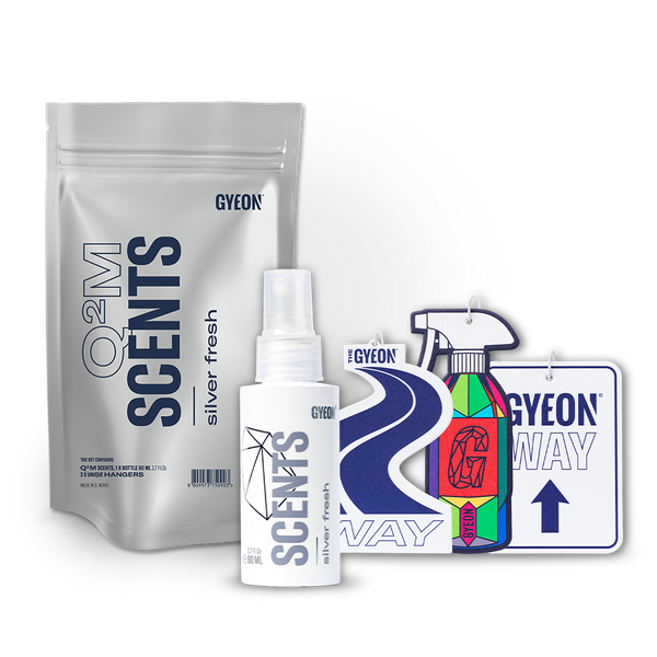 Ароматизатор (аромат свежести) Gyeon Q&sup2;M Scents Silver Fresh 80 мл 8809973750903 фото