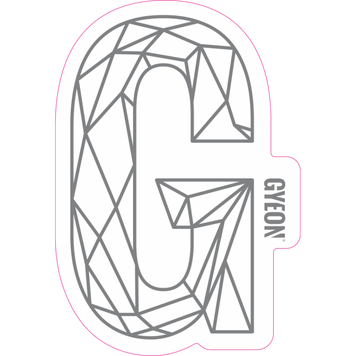 Наклейка серебристого цвета G Sticker Silver 20 х 13 cм 8809432679813 фото