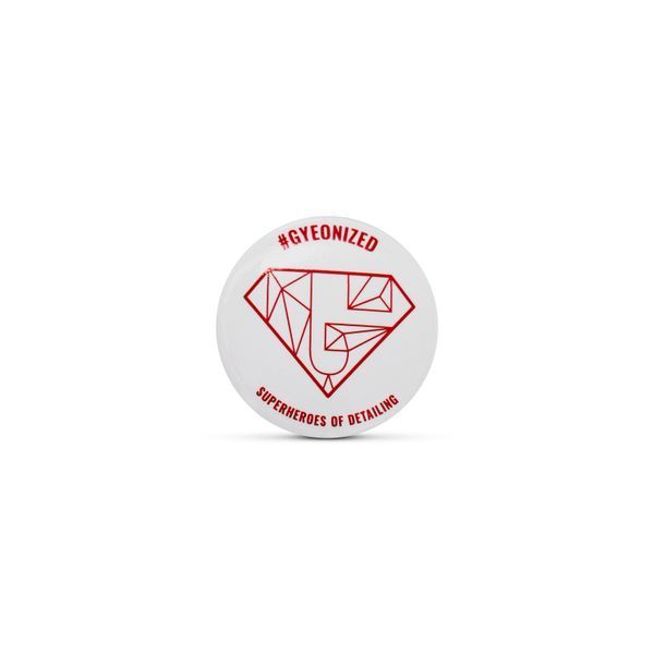 Брендированный значок GYEON badges 44 мм 8809432675785-44 фото