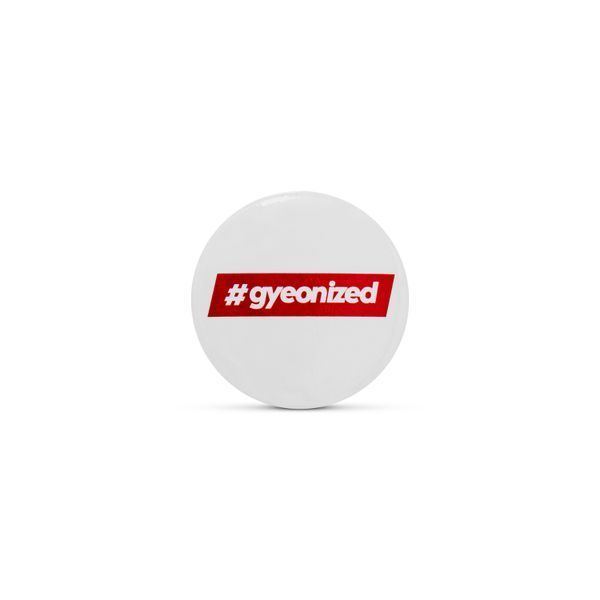 Брендированный значок GYEON badges 44 мм 8809432675785-44 фото