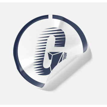 Наклейка Gyeon Sticker speedG navy blue 8809973752082_1 фото