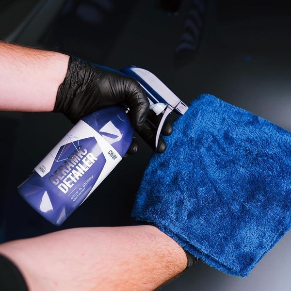Кварцевый квик-детейлер для экстерьера Gyeon Q&sup2;M CeramicDetailer 500 мл 8809973751634 фото