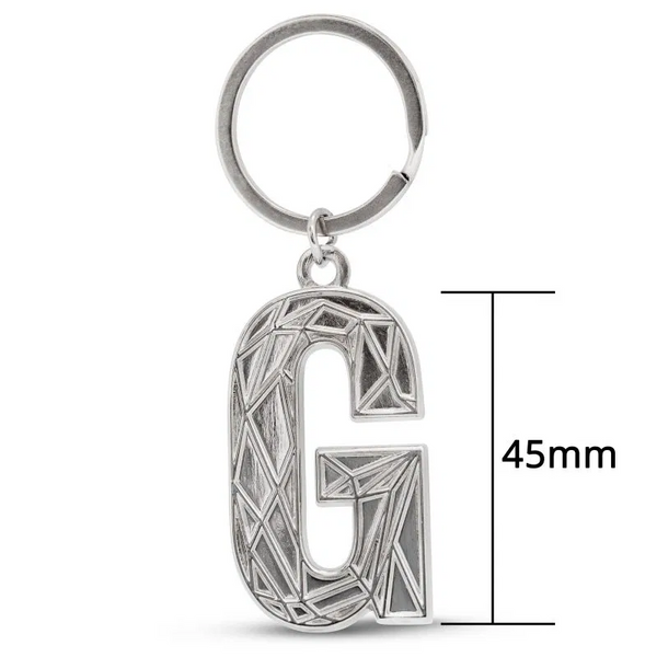 Брелок металевий Gyeon Metal G Key Ring &rsquo;22 1 шт 8809432670247 фото