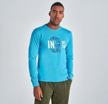Кофта Gyeon LONG SLEEVE light blue M LSLBM фото