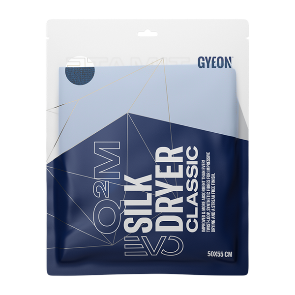 Полотенце микрофибровое для сушки Gyeon Q&sup2;M SilkDryer EVO classic 50x55см 8809432676294 фото