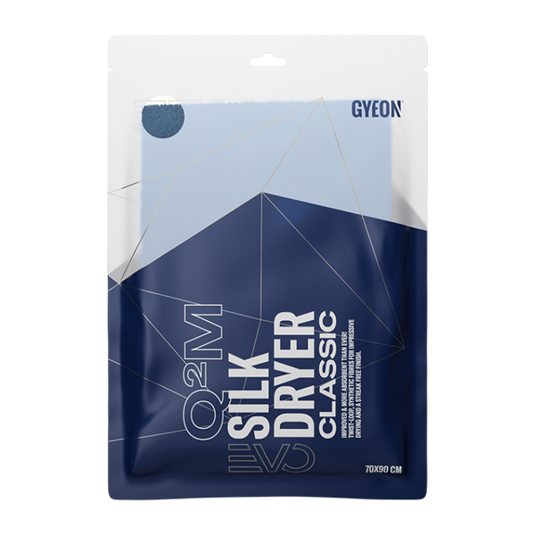 Рушник мікрофібровий для сушіння Gyeon Q&sup2;M SilkDryer EVO classic 70 x 90 см 8809432676324 фото