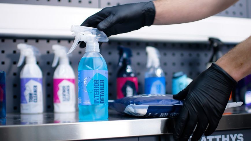 Очисник інтер`єру салона GYEON Q2M Interior Detailer 500 мл 8809432675358 фото