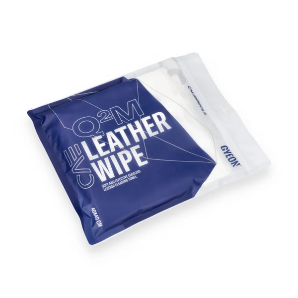 Рушники для шкіри Gyeon Q&sup2;M LeatherWipe EVO 40x40 см 2 шт 8809432675723 фото