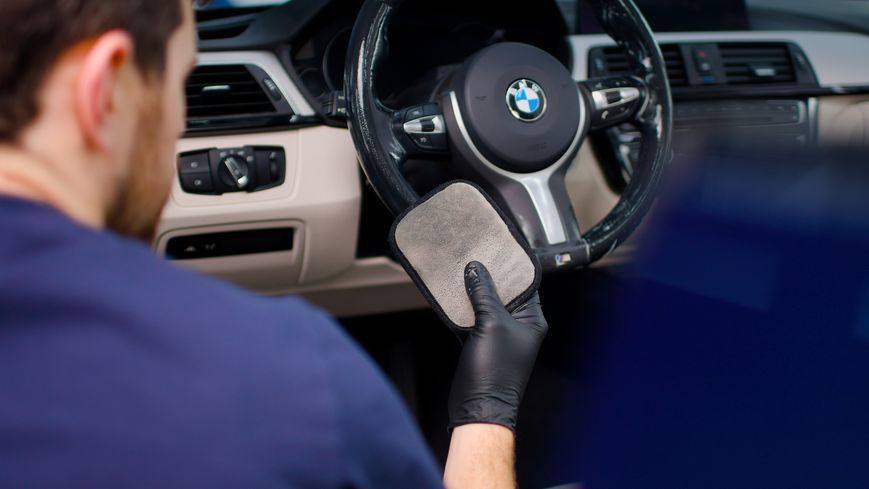 Набір по догляду за шкірою автомобіля Gyeon LeatherSet Strong 200мл 8809432674801 фото