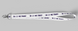 Ремінець (стрічка для ключів) Gyeon Lanyard White