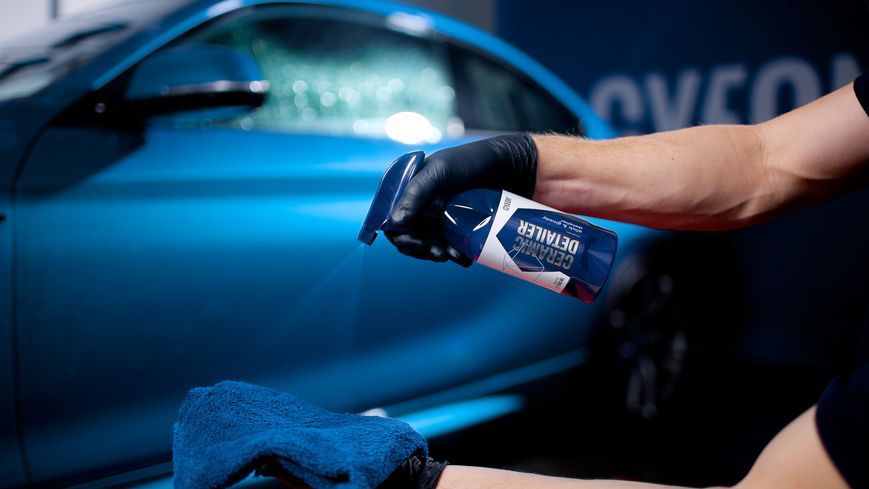 Кварцовий квік-детейлер для екстер'єру Gyeon Q&sup2;M CeramicDetailer 1000 мл 8809432678014 фото