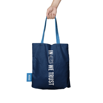Шопер Gyeon In G we trust Bag 38x40см 8809432678427 фото
